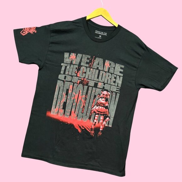 Bring Me The Horizon Post Human Nex Gen Kool-Aid Rock Band Tee M - Picture 3 of 4